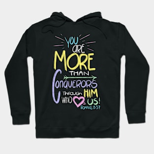 More than Conquerors Hoodie